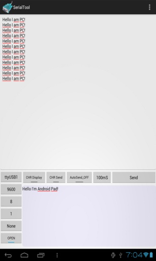 SerialTool(安卓串口调试助手)