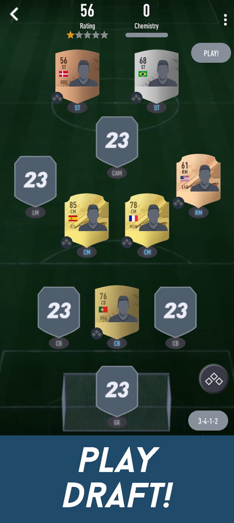 FIFA23开包模拟器 FIFA23开包模拟器