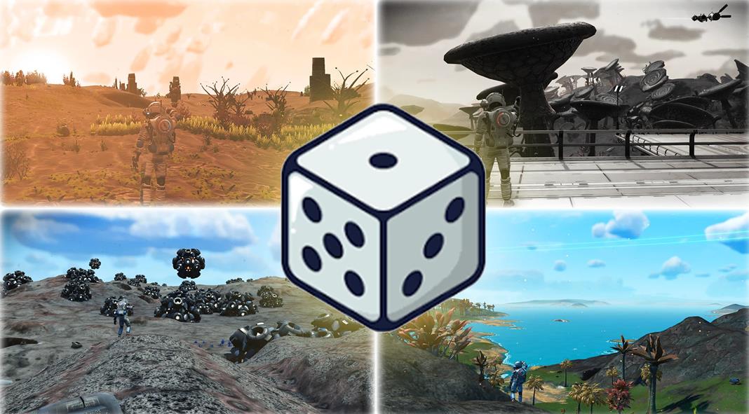 无人深空更多起始星球MOD