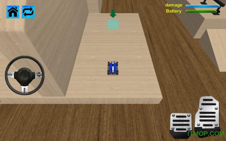 滑板公园遥控赛车3D付费解锁版