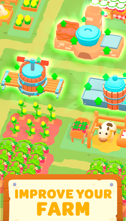 Idle Farmer: Cash for Crops! Idle Farmer: Cash for Crops!