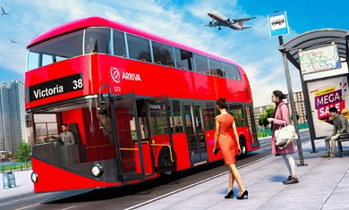 US City Bus 2: Tourist Driver