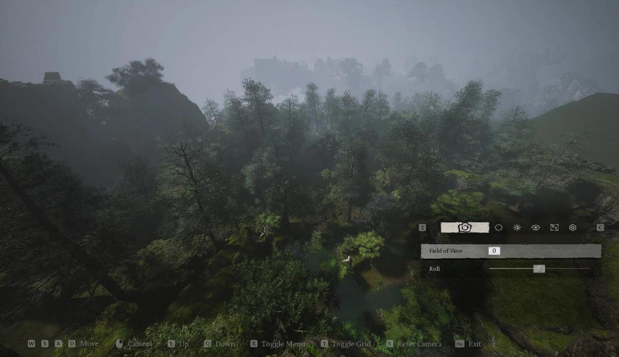 黑神话悟空无限制照片模式MOD