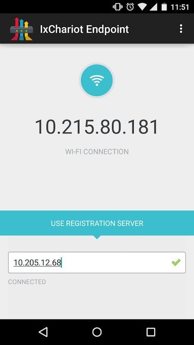 ixchariot手机客户端 ixchariot手机客户端