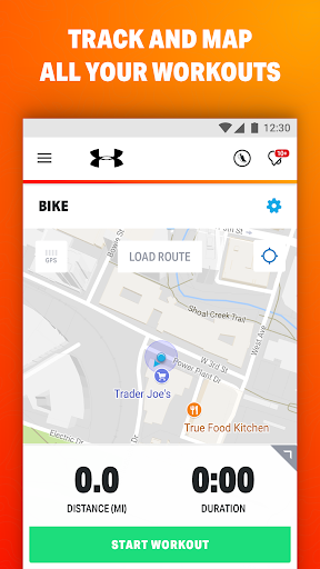 MapMyRide GPS 自行车骑行