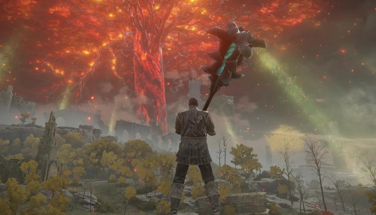 艾尔登法环夜陨武器MOD