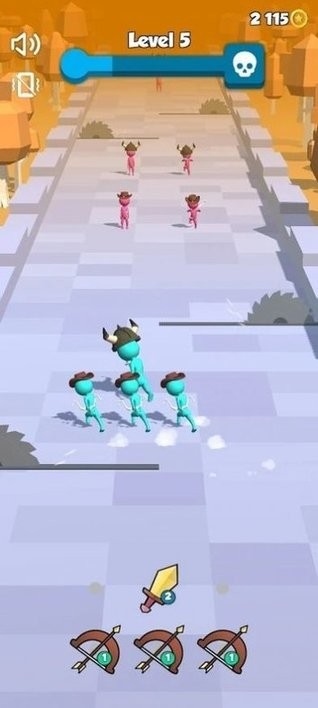Merge Army 3D!