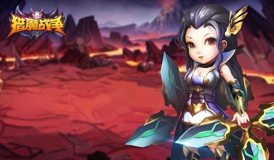 猎魔战争无限钻石版最新版