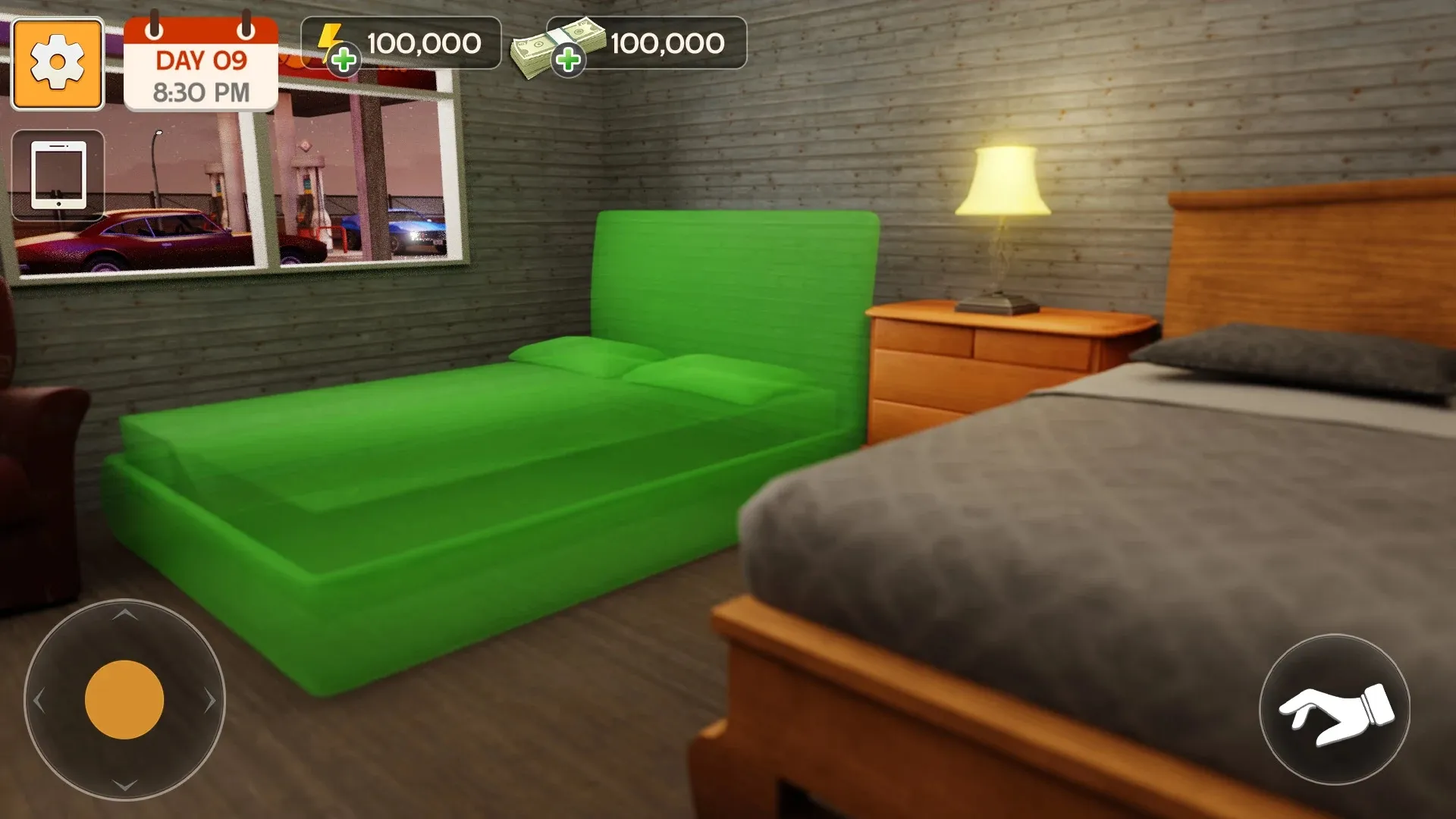 Supermarket & Motel Simulator