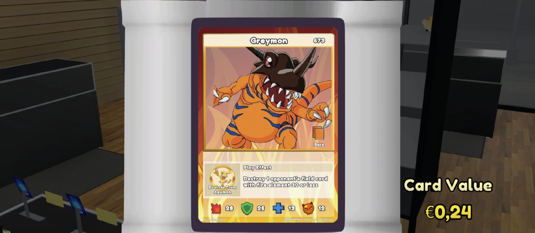 TCG卡牌商店模拟器数码宝贝主题视觉MOD