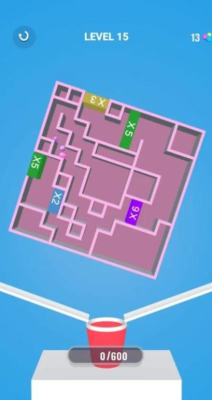 迷宫落球Multiple Maze 迷宫落球Multiple Maze