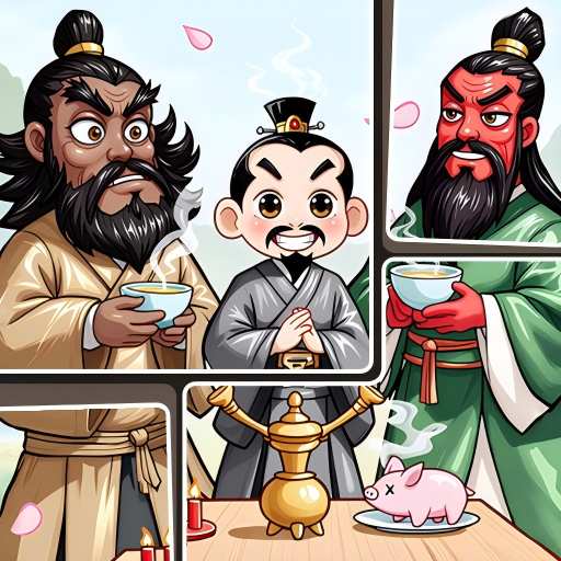 戏说三国传 v1.0.1
