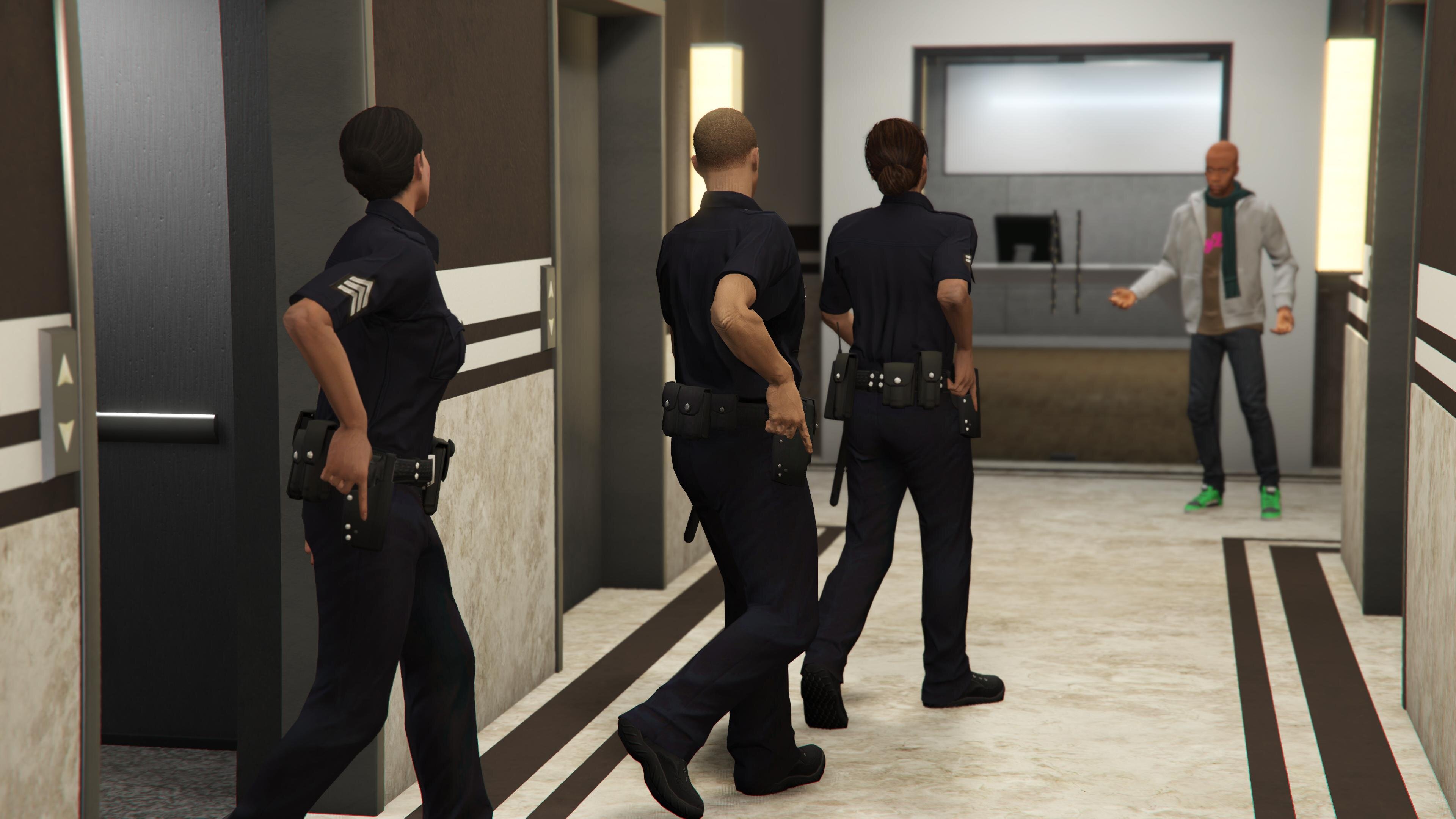 GTA5警察mod