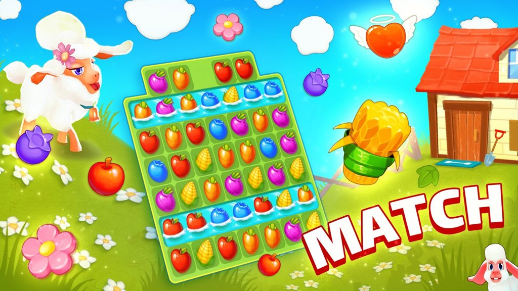 Farm: Match 3 puzzle Farm: Match 3 puzzle