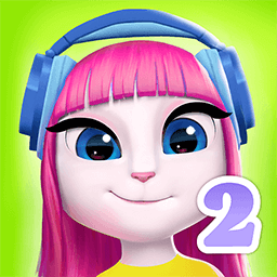 2024我的安吉拉2国际版19.9亿金币钻石版(My Talking Angela 2) 2.6.3.25038