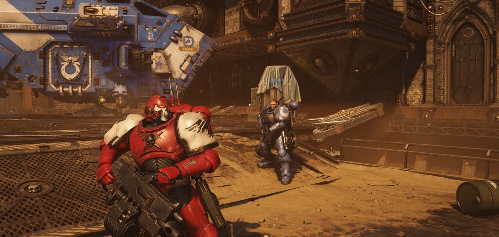 战锤40K星际战士2操作员武库解锁MOD