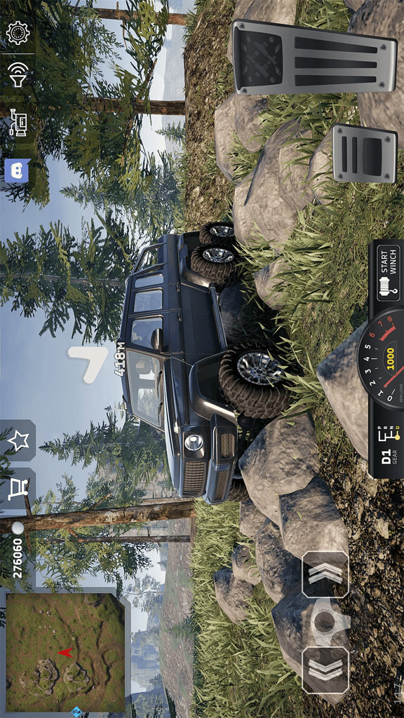 越野登山赛车
