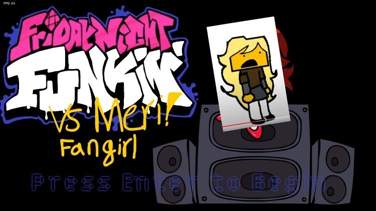 周五夜放克Meri Fangirl(Friday Night Funkin) 周五夜放克Meri Fangirl(Friday Night Funkin)