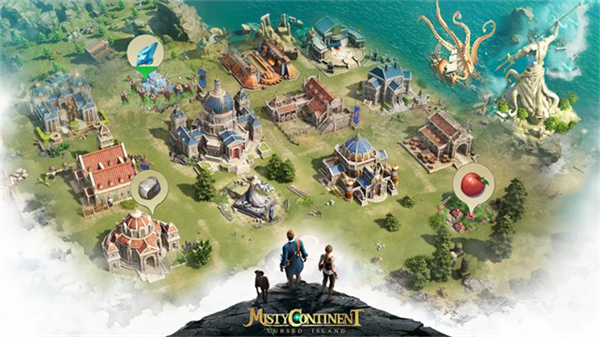 Misty Continent: Cursed Island安装器