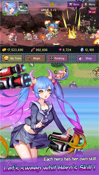 英雄进化2 SP 英雄进化2 SP