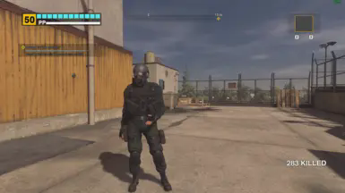 丧尸围城豪华复刻版特种部队服装MOD