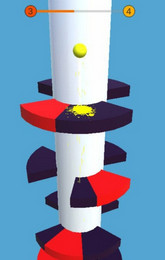Helix Ball jumping(螺旋球跳跃手游)
