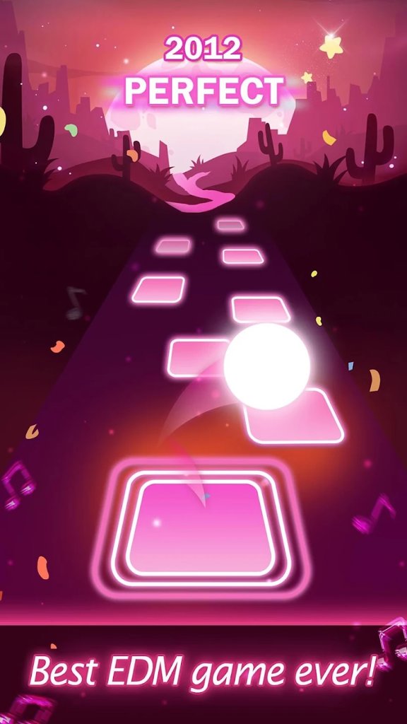 跳舞砖块(Ballz HopDancing Tiles)
