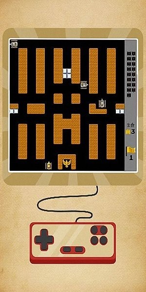 超级坦90克大战中文游戏(Super Tank 1990)