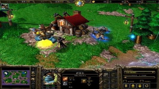 魔兽争霸3冰封王座手机版官方正版手机 魔兽争霸3冰封王座手机版官方正版手机