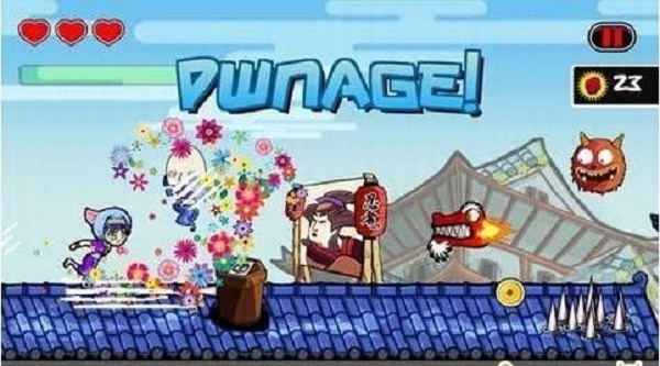 忍者快刀Ninja Sprint 忍者快刀Ninja Sprint