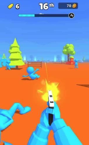 Strike and Run(逃生赛跑最新版)