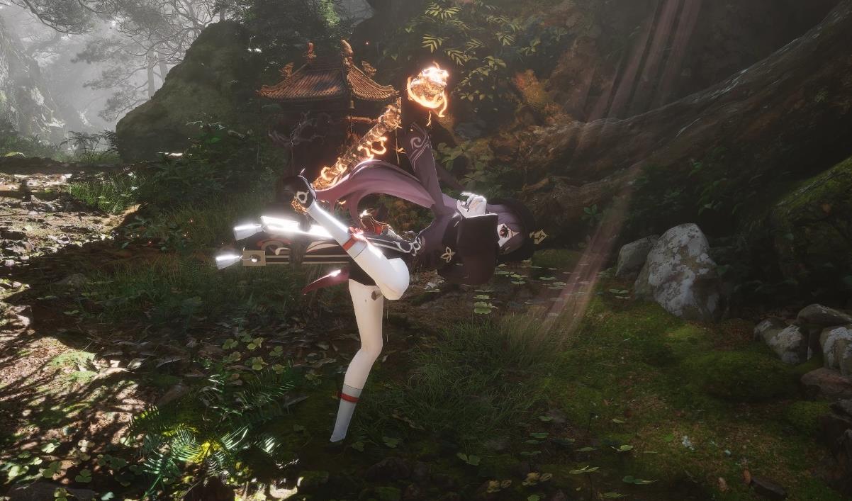 黑神话悟空原神胡桃替换天命人MOD