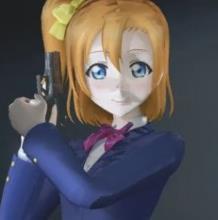 生化危机3重制版高坂穗乃果替换吉尔MOD v1.0