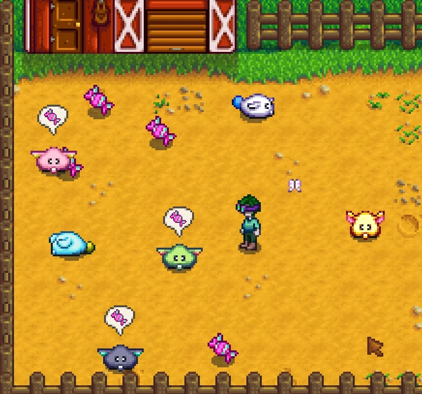 星露谷物语七彩魔力兔子MOD
