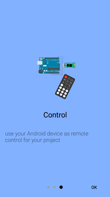 手机蓝牙控制器(Arduino bluetooth controller)