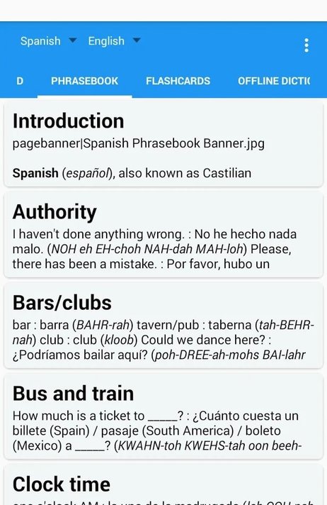 Talking Spanish Translator/Dictionary Talking Spanish Translator/Dictionary