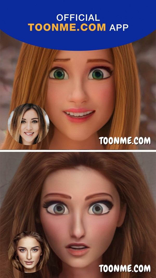 迪士尼脸(ToonMe)