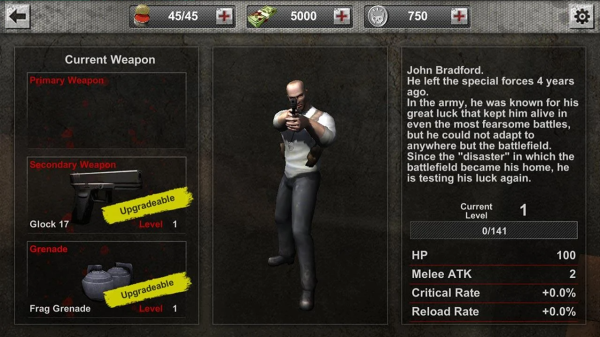 The Zombie: Gundead