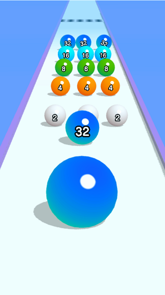 2048算个球(ballrun2048)