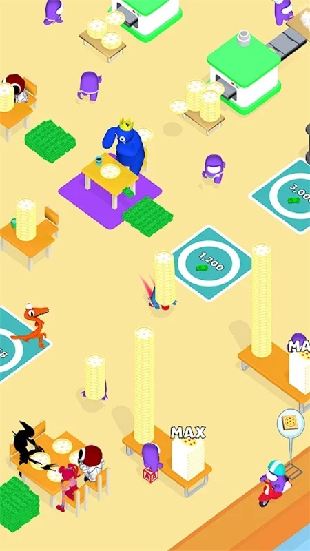 Pizza Fever: Business Tycoon