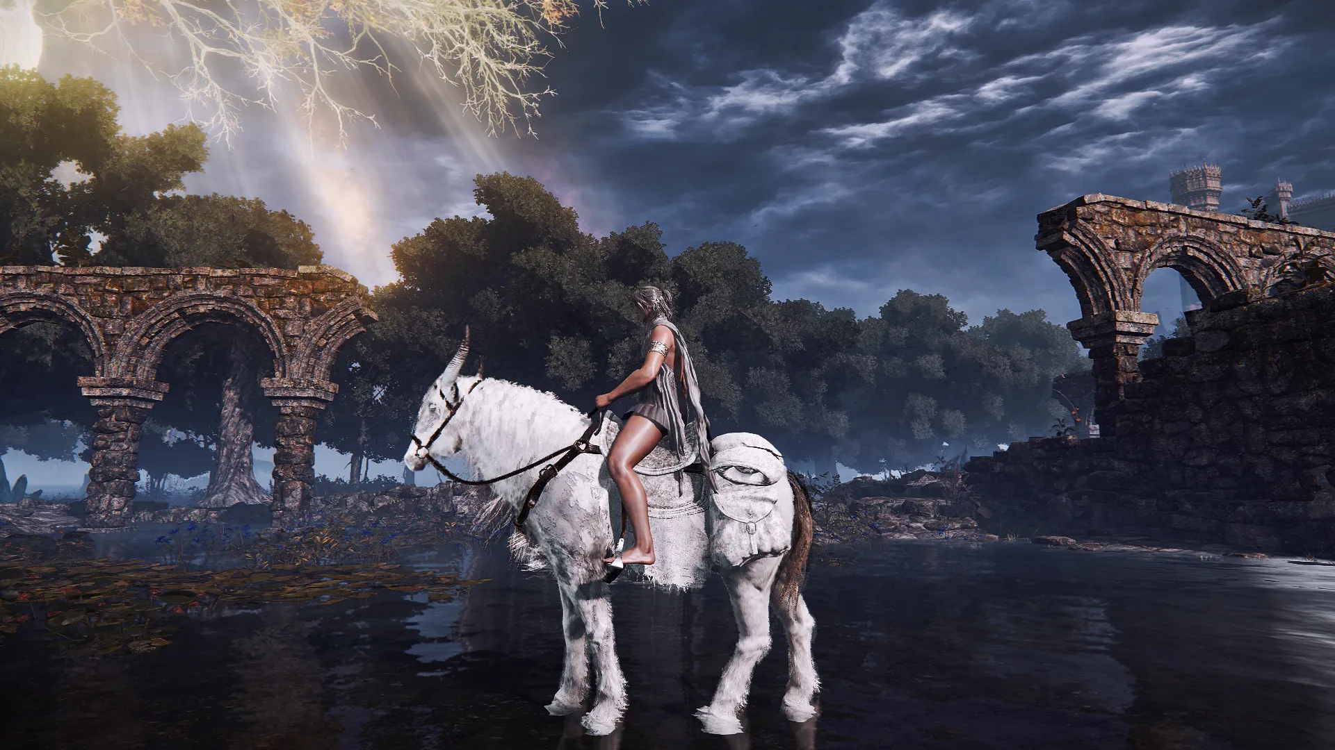 艾尔登法环白色洪流MOD