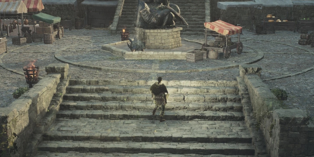龙之信条2无NPC无敌人MOD