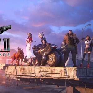 最终幻想7重制版蒂法黑色舞台礼服MOD v1.0