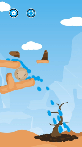 Water the tree! Water the tree!