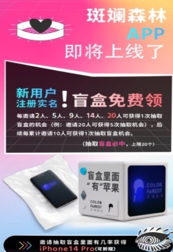 斑斓森林数字藏品