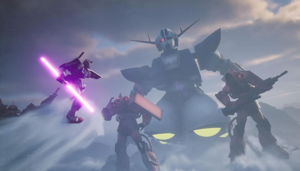 黑神话悟空机甲战士高达替换悟空MOD