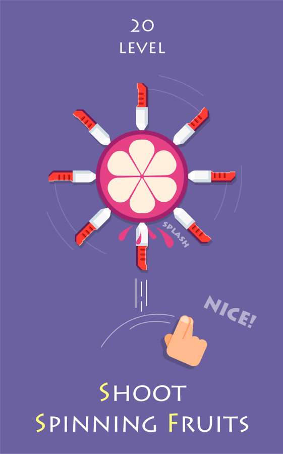 Knife It(Knife vs Fruit游戏) Knife It(Knife vs Fruit游戏)