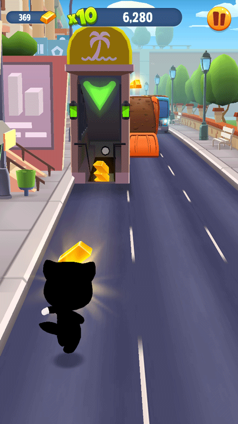 汤姆猫跑酷魔改版 汤姆猫跑酷魔改版