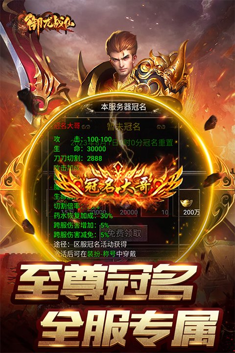 御龙战仙 御龙战仙