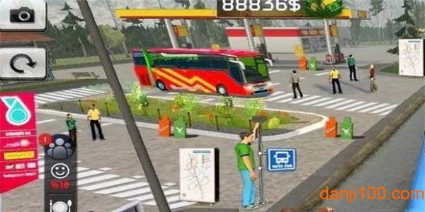 公交车模拟器